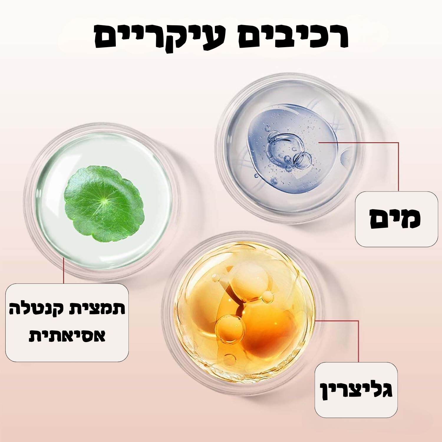 הרמוניה לעור הפנים - קרם CC לכיסוי אדמומיות בגוון העור